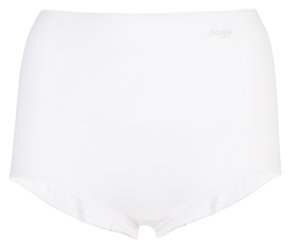 Slip Maxi Donna Linea Pure Comfort L Bianco Sloggi - Foto 1