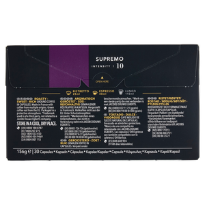 Caffè Supremo Capsule Compatibili Con Nespresso 30pz L'or - Foto 3