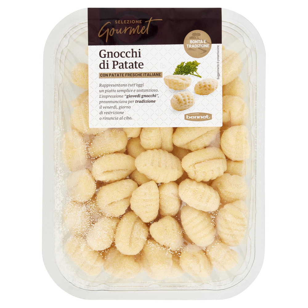Gnocchi Patate Freschi Selezione Gourmet Bennet - Foto 1
