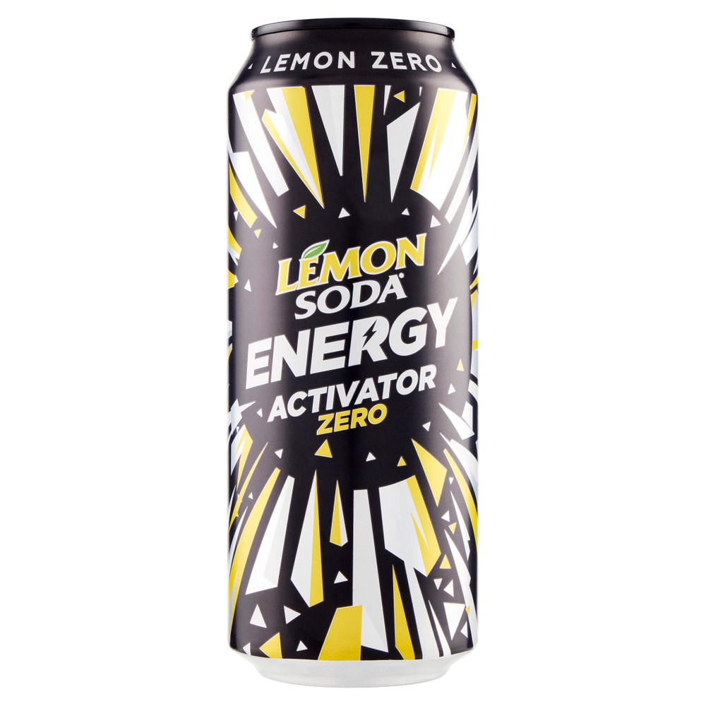 Energy Drink Zero Lemonsoda