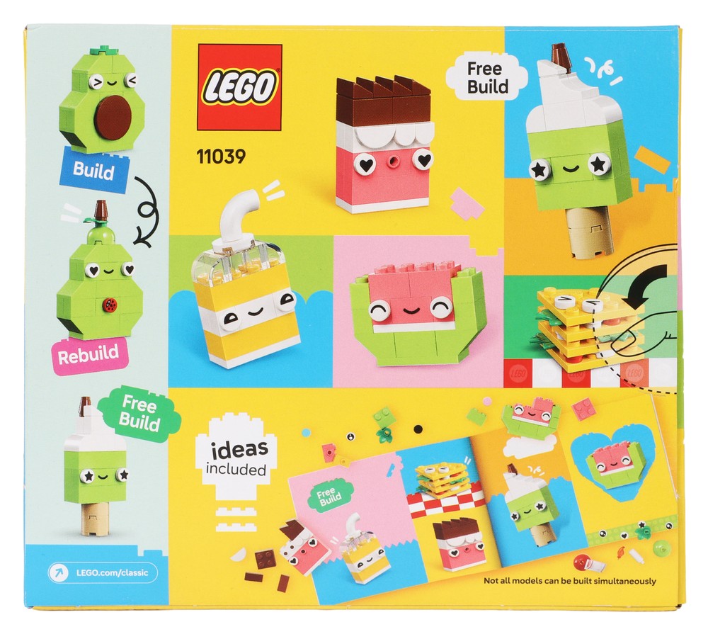 Set Alimenti Creativi Lego Classic - Foto 2