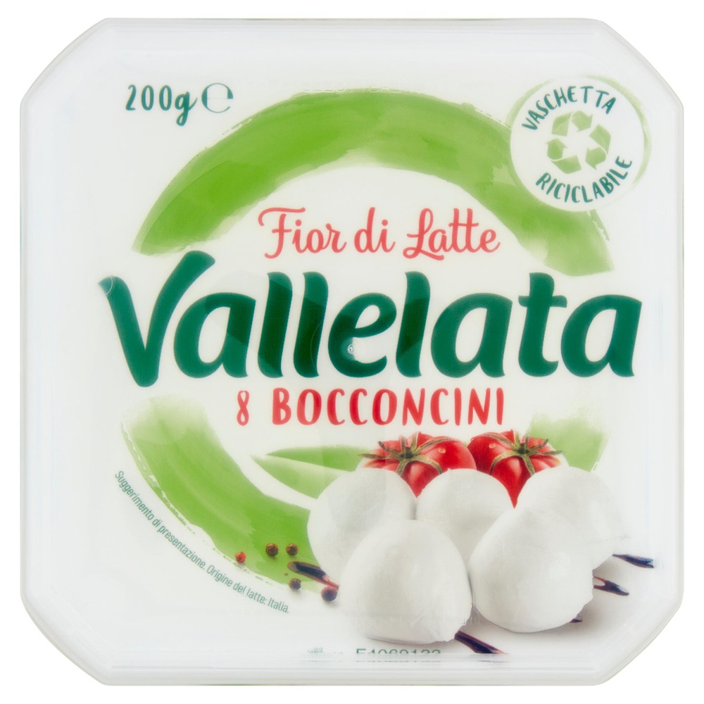 Bocconcini Mozzarella Vallelata Galbani