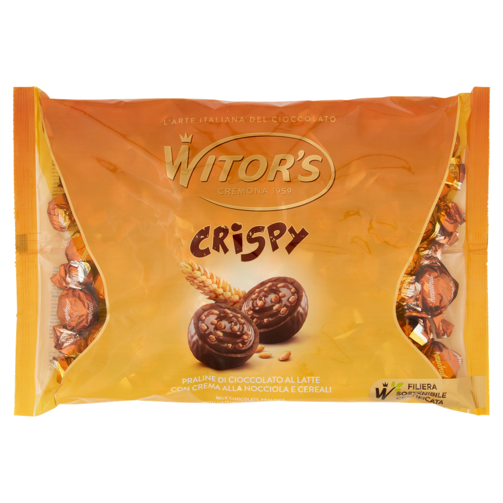 Cioccolatini Selection Crispy Nocciola Witor's - Foto 1