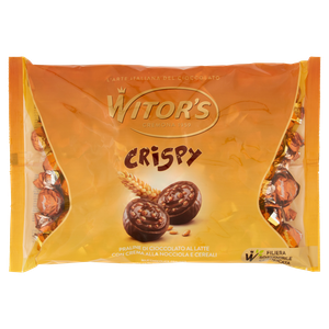Cioccolatini Selection Crispy Nocciola Witor's - Foto 1