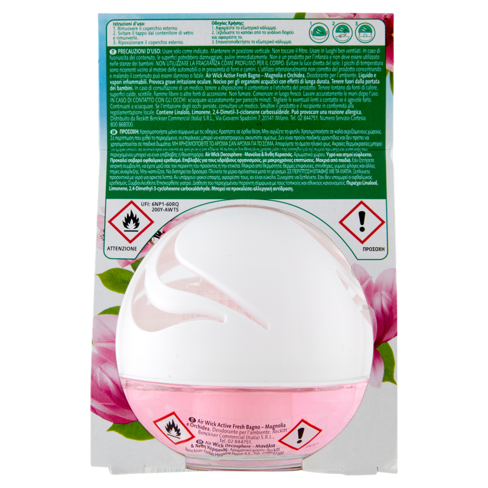 Deodorante Bagno In Perle Magnolia Active Fresh Air Wick - Foto 3