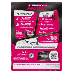 Barrette Gusto Arachidi E Caramello Extra Protein Pesoforma - Foto 3