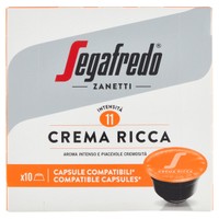 Caps Caffe' Crema Ricca Compatibili Sistema Dolce Gusto Segafredo Caps Caffe' Crema Ricca Compatibili Sistema Dolce Gusto Segafredo