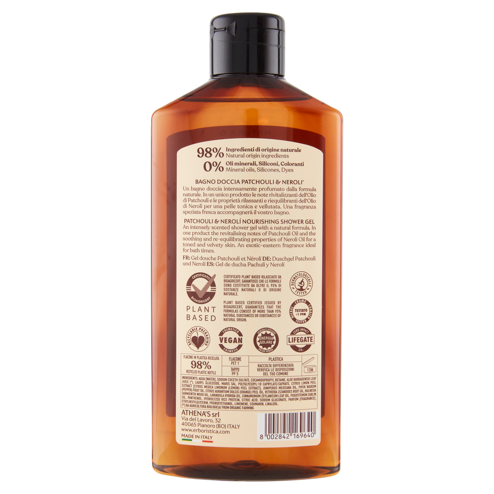 Bagno Doccia Patchouli & Nerol   L'erboristica - Foto 3
