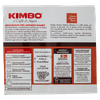 Caffe' Macinato Moka Aroma Italiano Deciso 2x250g Kimbo
