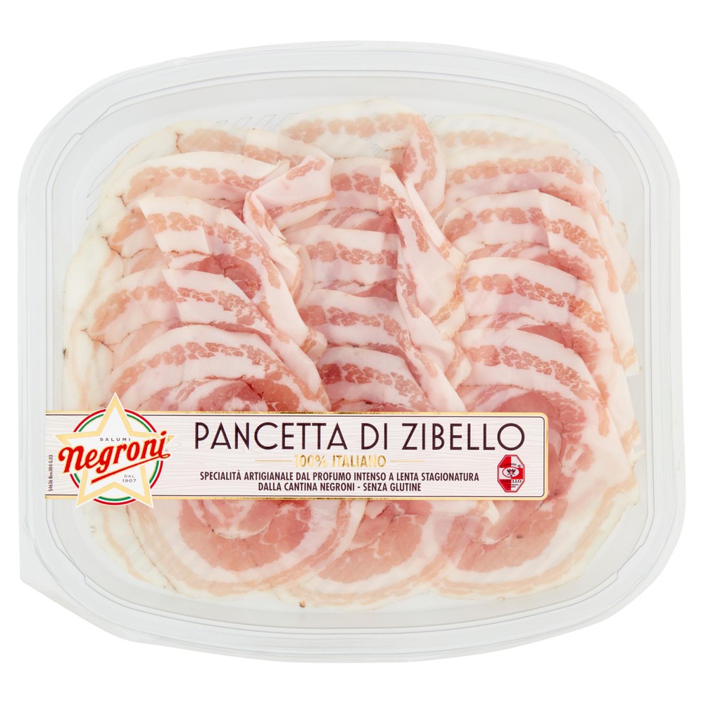 Pancetta Di Zibello Negroni - Foto 1