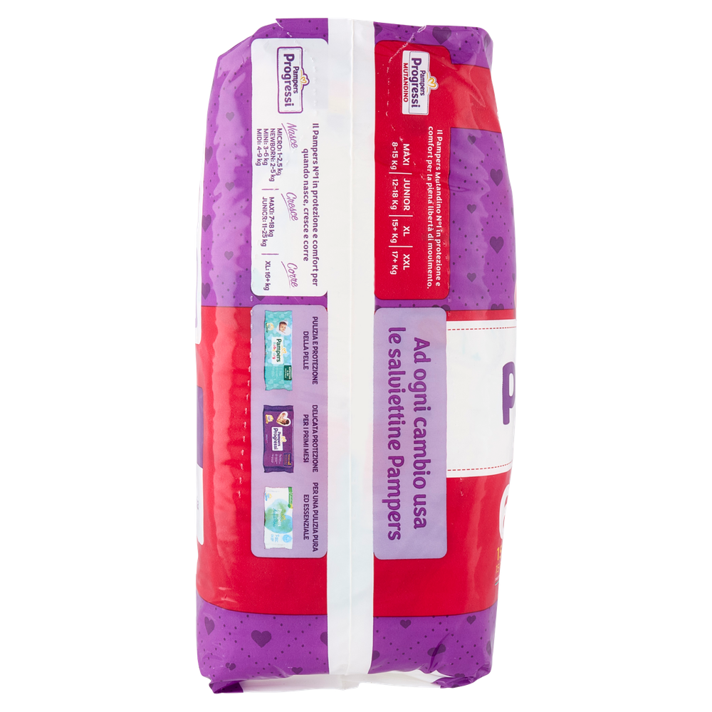 30 Pannolini Progressi Mutandino Taglia 6 XL Pampers - Foto 2