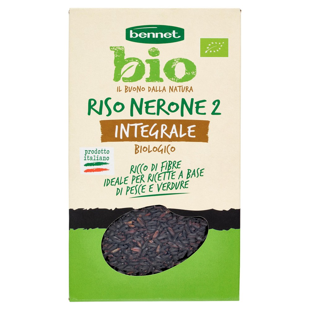 Riso Nero Integrale Bennet Bio - Foto 1