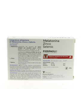 Melatonina Zinco Selenio Compresse - Foto 2