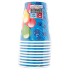 10 Bicchieri Decoro Palloncini