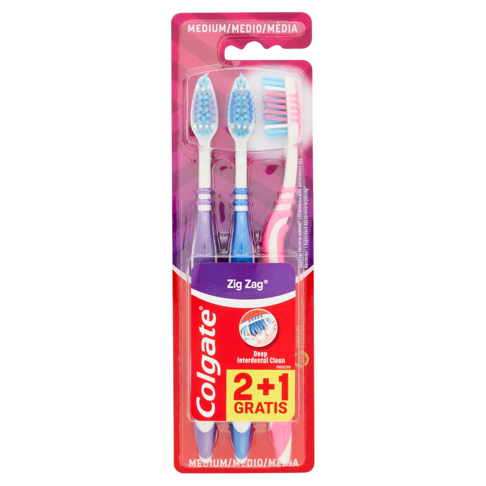 Spazzolino Zigzag Colgate - Foto 1