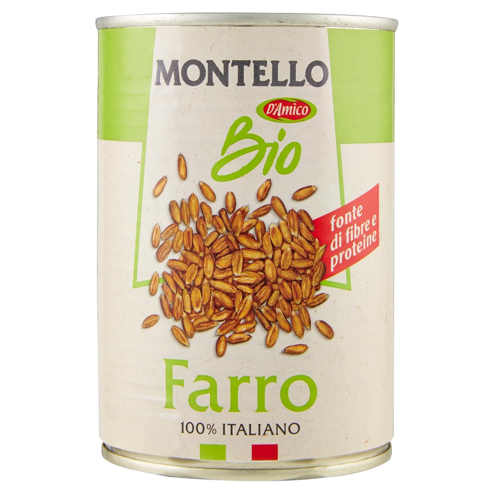 Farro Italiano Biologico Lessato Al Naturale Montello - Foto 1