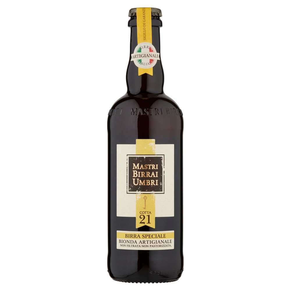 Birra Bionda Cotta 21 Artigianale 100% Italiana Mastri Birrai Umbri - Foto 1