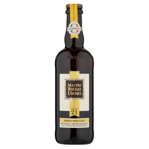 Birra Bionda Cotta 21 Artigianale 100% Italiana Mastri Birrai Umbri - Foto 1