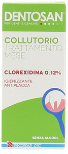 Collutorio Clorexidina 0,12% Dentosan