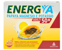 Energya Papaya/Magnesio/Potassio Adulti 50+ Bustine