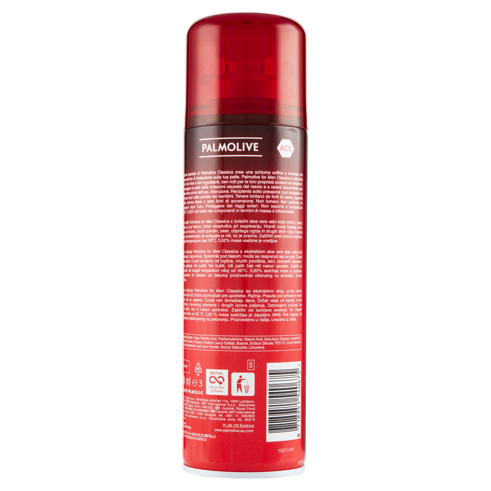 Schiuma Barba Classica Palmolive - Foto 3