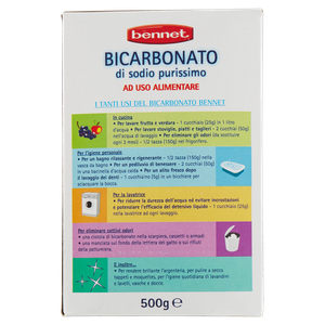 Bicarbonato Di Sodio Purissimo Ad Uso Alimentare Bennet - Foto 3
