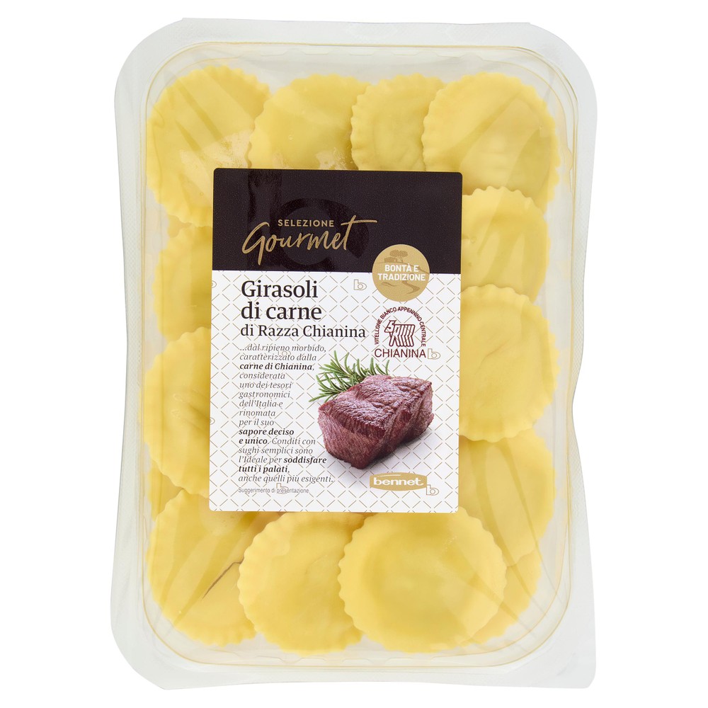 Girasoli Con Carne Di Razza Chianina Selezione Gourmet Bennet - Foto 1