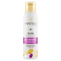 Pantene Balsamo Mousse Multinutriente Pantene Balsamo Mousse Multinutriente