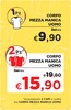 Maglia Intima Uomo Mezza Manica 4 Bianco Delinea