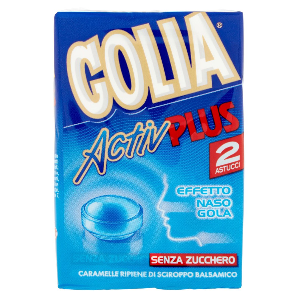Golia Activ Plus Caramelle Ripiene Gusto Menta 2x46gr - Foto 1