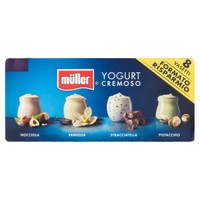 Crema Di Yogurt Muller Nocciola Vaniglia Stracciatella Pistacchio 8 Da Crema Di Yogurt Muller Nocciola Vaniglia Stracciatella Pistacchio 8 Da