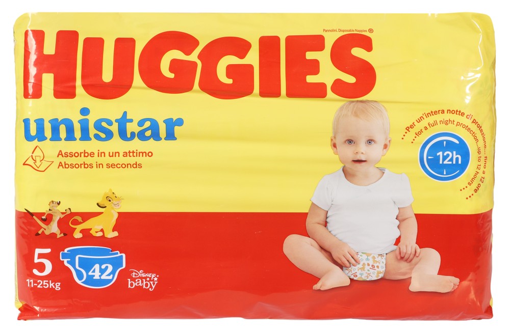 Pannolino Apri E Chiudi Tg 5 Unistar - Foto 1