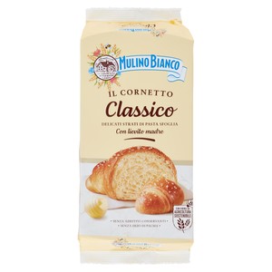 Merendine Cornetti Classici Senza Additivi 6x40g Mulino Bianco - Foto 1