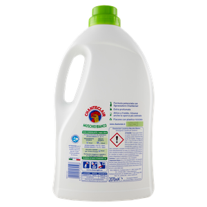 Detersivo Liquido Lavatrice Muschio Bianco Chanteclair 46 Lavaggi - Foto 3