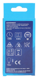 Lampadina A Fil.Led Goccia 75we27 Luce Calda Bennet - Foto 3