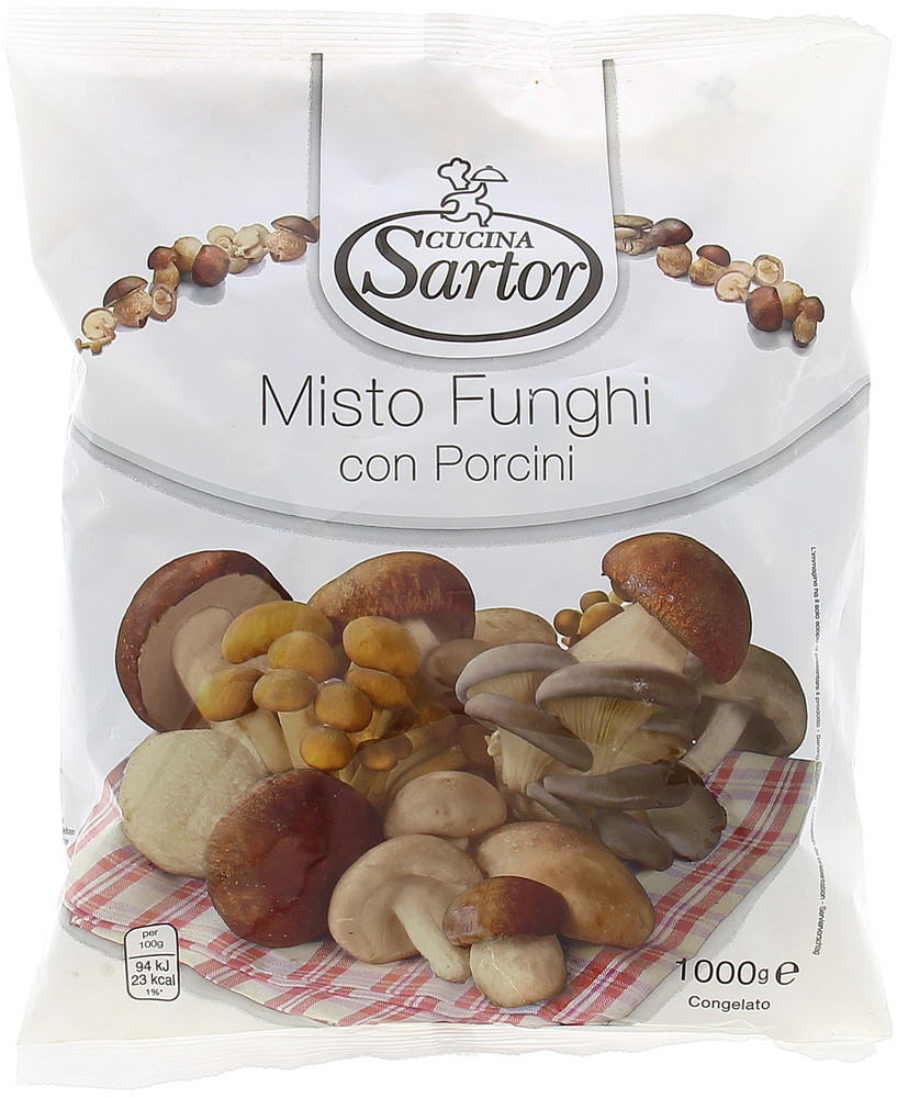 Misto Funghi Con Porcini Cucina Sartor - Foto 1