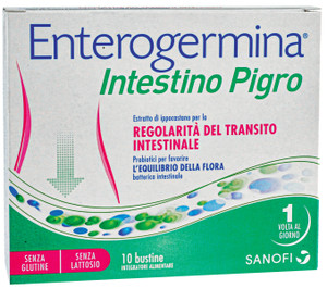 Enterogermina Intestino Pigro