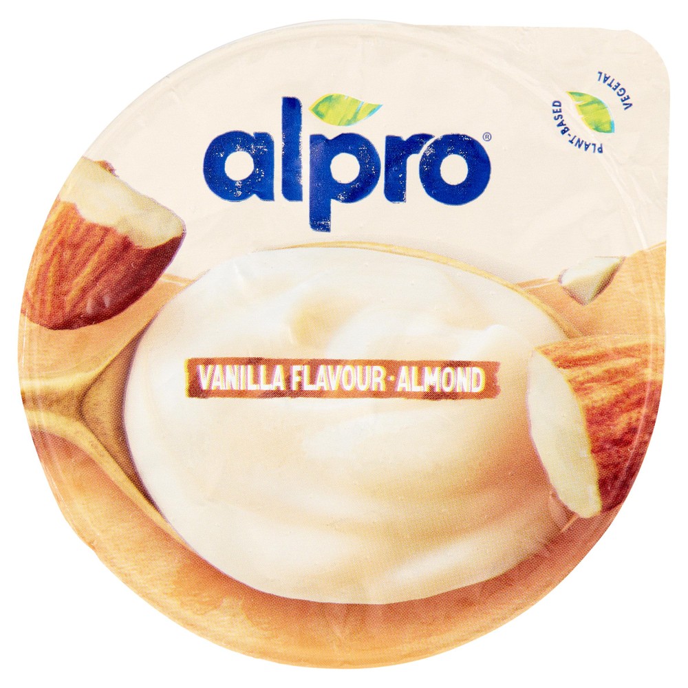 Alpro Dessert Vaniglia/Mandorla - Foto 1