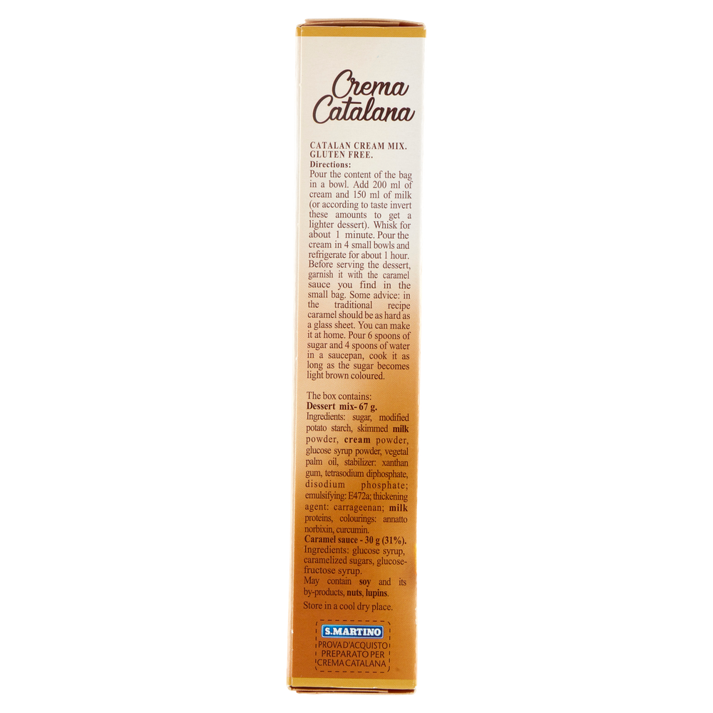 Preparato Per Crema Catalana Collezione Oro 4x24g S.Martino - Foto 2