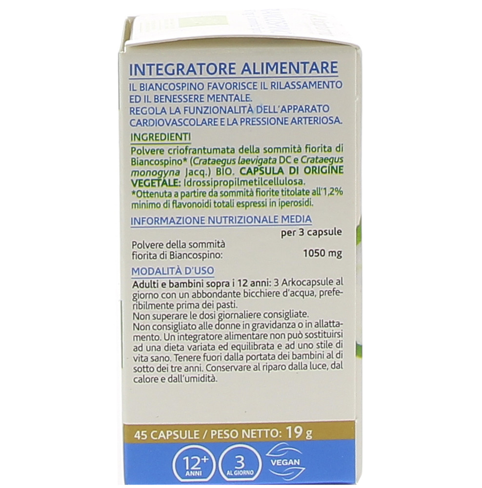 Arkopharma Arkocapsule Biancospino - Foto 2