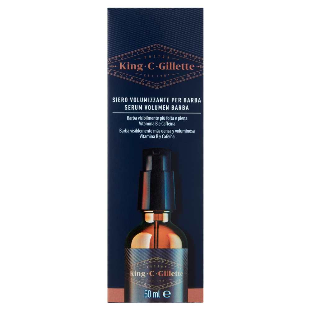 King C Siero Volumizzante Gillette - Foto 1