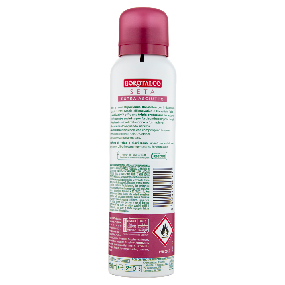 Borotalco Deodorante Spray Seta - Foto 3