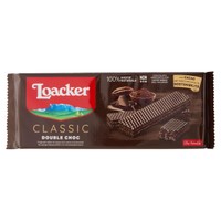Wafer Double Choc Loacker Wafer Double Choc Loacker