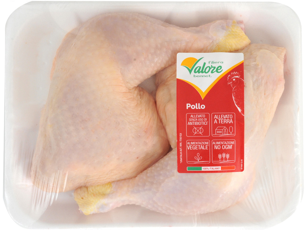 Cosciotto Di Pollo Filiera Valore Bennet - Foto 2