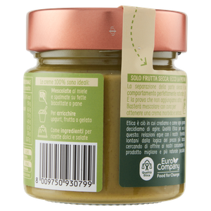 Crema Spalmabile Biologica 100% Pistacchi E Mandorle Eurocompany - Foto 3