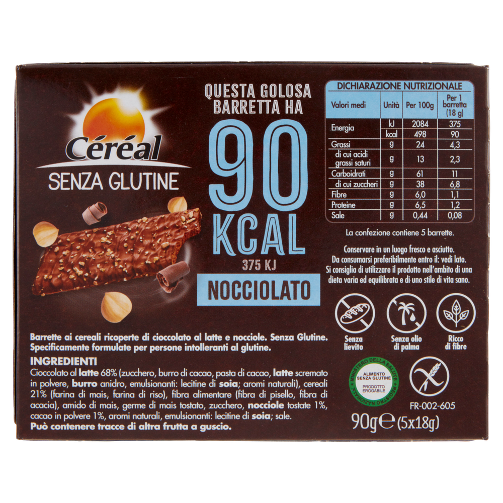 Nocciolato Senza Glutine Cereal - Foto 3