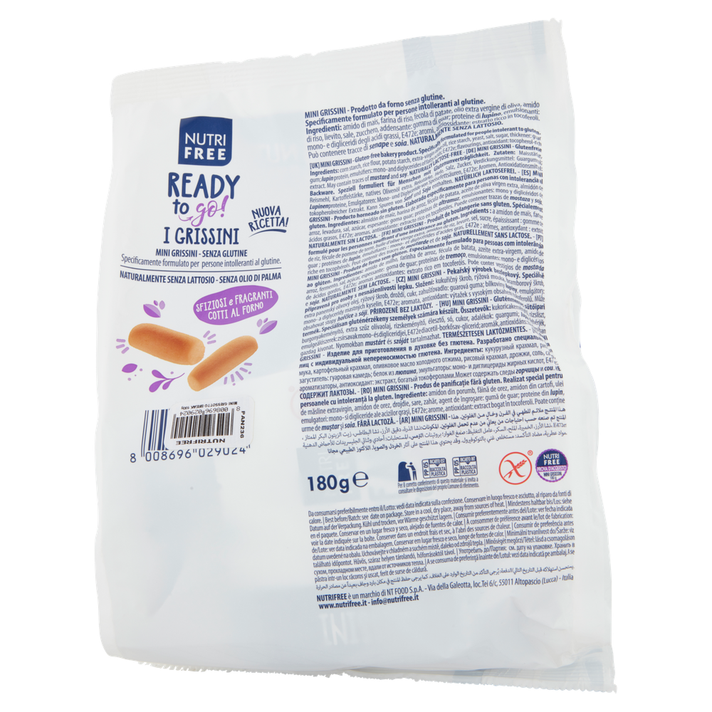 I Grissini Senza Glutine Ready To Go Nutrifree - Foto 3