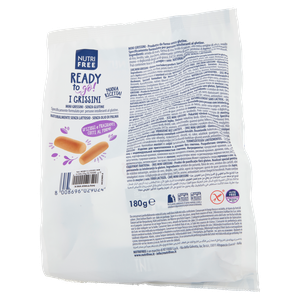 I Grissini Senza Glutine Ready To Go Nutrifree - Foto 3