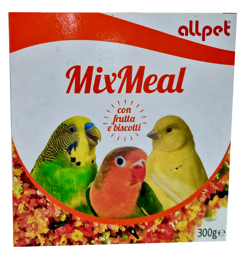 Mixmeal Mangime Complementare Uccelli Granivori Allpet - Foto 1