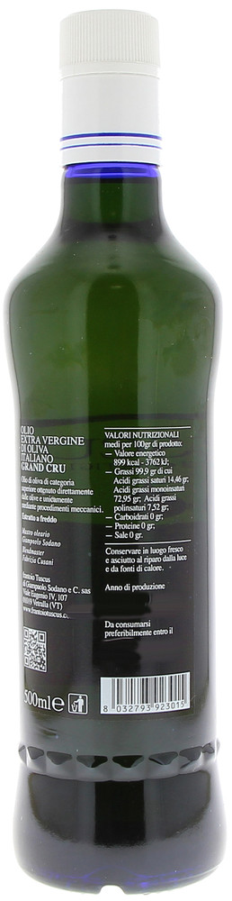 Olio Extra Vergine Re Laris Grand Cru Italiano Tuscus - Foto 3
